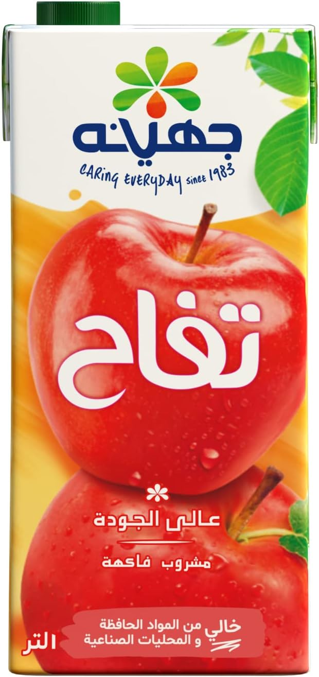 Juhayna Classic Apple Juice, 1 Liter